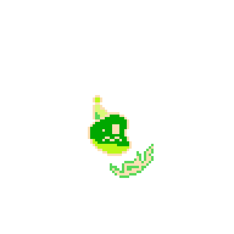 免费的像素闪电、火焰和冰霜打击动画特效素材