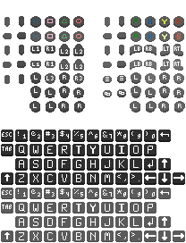 免费的通用像素自定义用户界面UI按钮素材