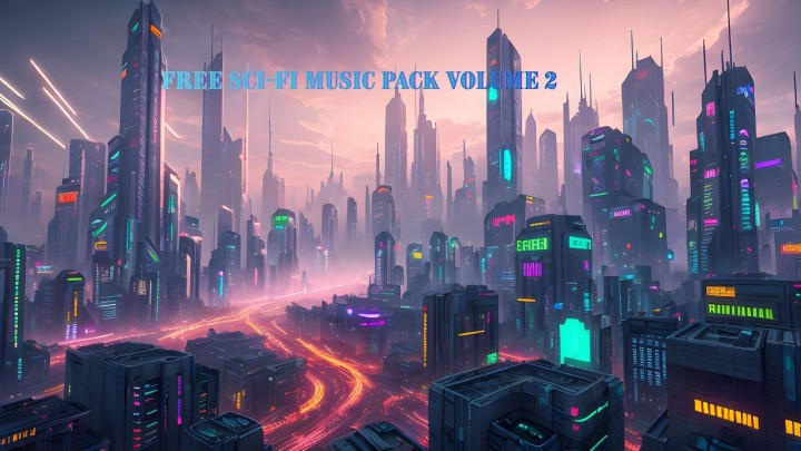 8首完整的免费适用于任何类型项目的科幻音乐素材