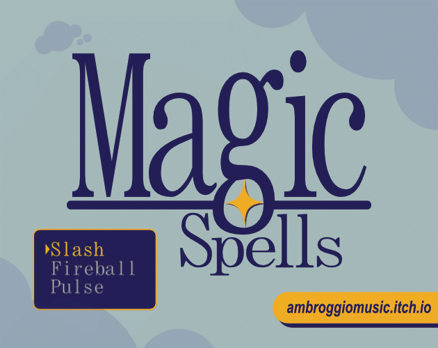 13个免费的游戏魔法咒语音效素材