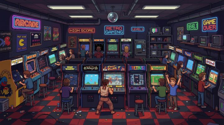 8首高能量快节奏的街机动作音乐素材