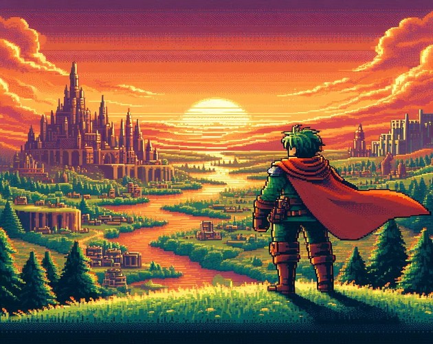 10首风格多样的16bit复古音乐曲目素材