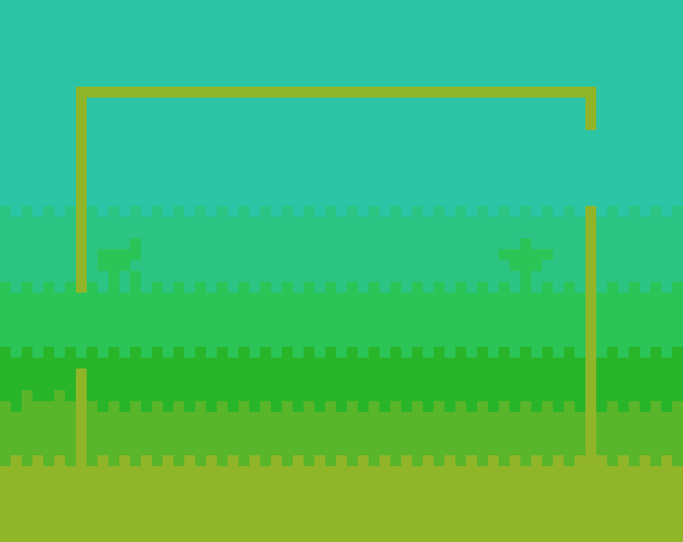 16*16的免费像素俯视角蜜蜂动画素材