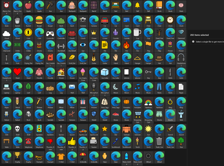 100+的卡通风格矢量2D游戏图标素材