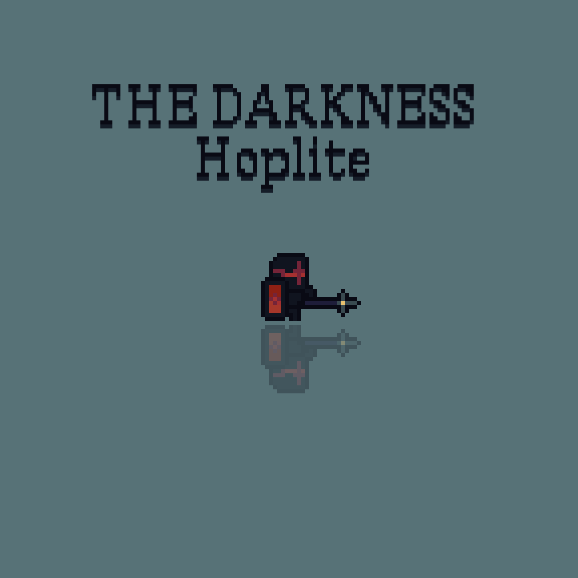 免费的横版像素黑暗重装步兵动画素材