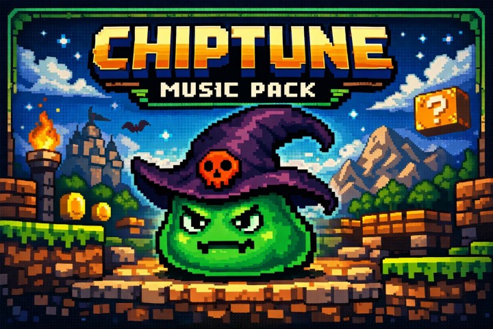 5首免费的Chiptune音乐素材