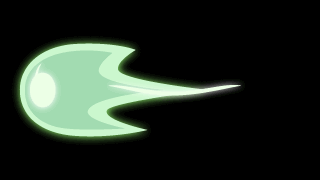 精美的自上而下矢量2D风和闪电元素魔法技能动画特效素材