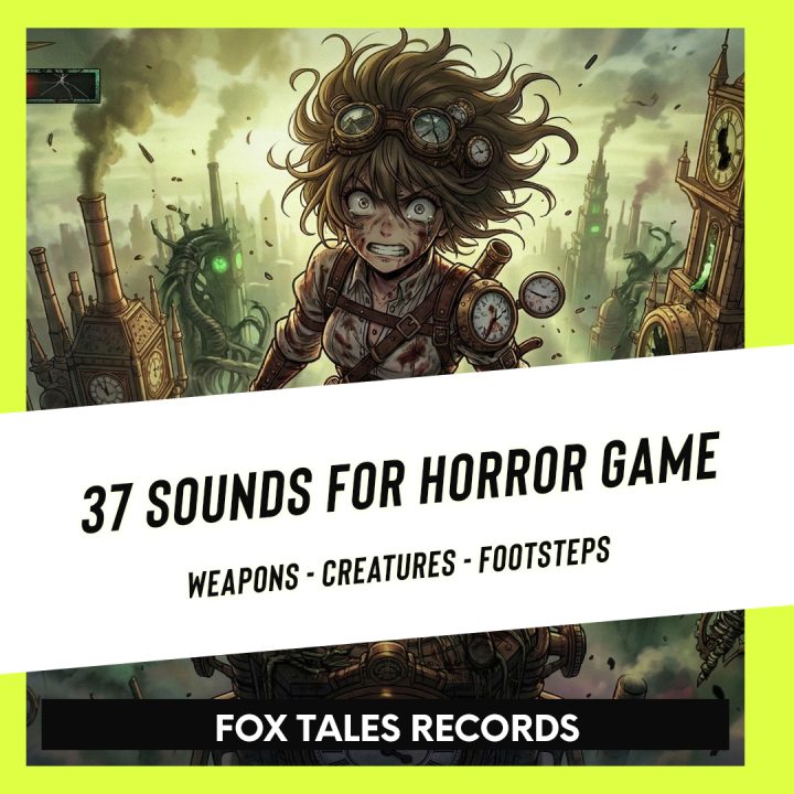 37个震撼人心、引擎可直接使用的高级音效素材