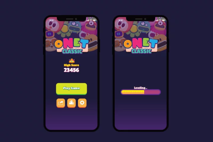 精美的矢量2D手机益智游戏工具资产素材