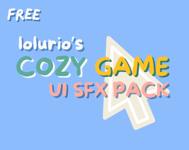 17个免费温馨的游戏UI界面音效素材