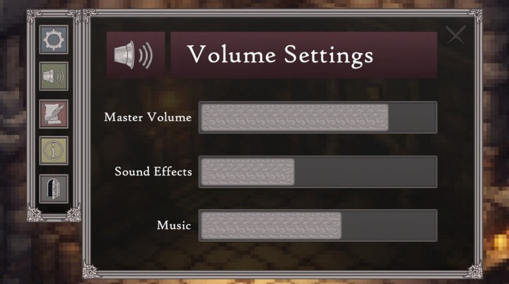 免费的2D暗黑中世纪主题游戏UI素材