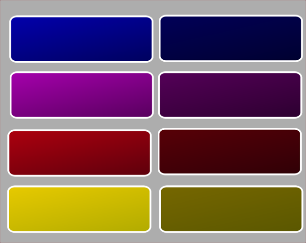 免费的2D星界面纱UI按钮素材