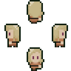 免费的俯视视角像素人类与恐龙共存的世界素材