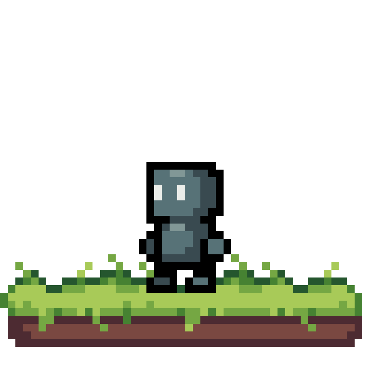 免费的初学者像素平台游戏入门套件素材