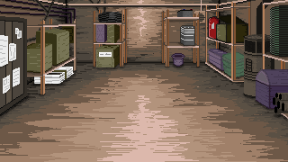 免费的静态像素地下室背景图片素材