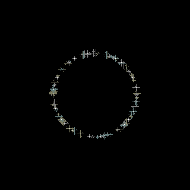 50个高保真、无冗余的星光魔法视觉特效动画素材