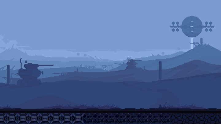 免费的像素艺术外星人背景图片素材