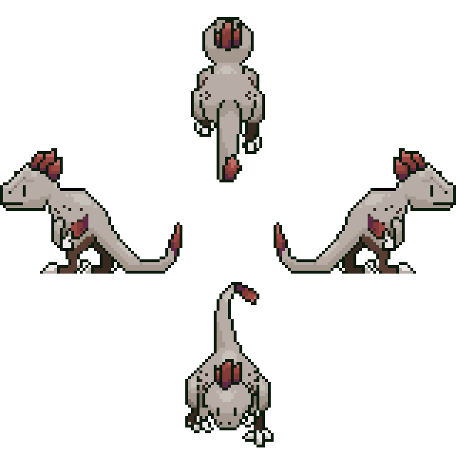 免费的俯视视角像素人类与恐龙共存的世界素材