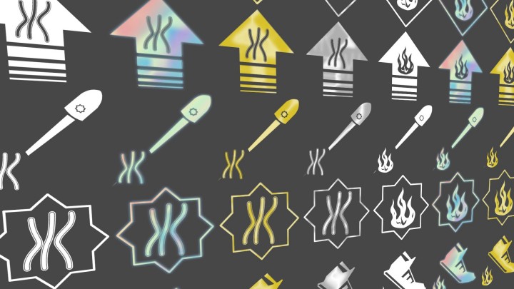 123个免费的高清2D射击/Roguelike游戏技能效果UI图标素材