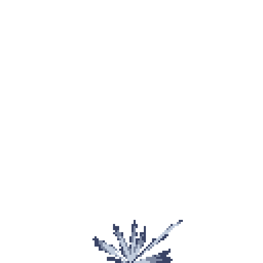 8种不同样式的免费像素烟雾动画特效素材