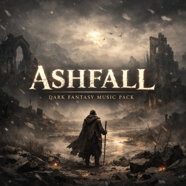 《灰烬降临》黑暗奇幻氛围音乐素材