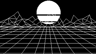 免费静态像素艺术星界背景图片素材