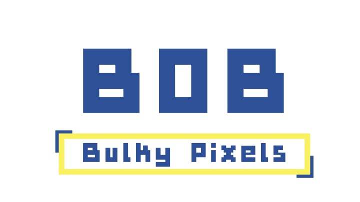 完美适用于复古和像素艺术游戏的免费像素字体素材