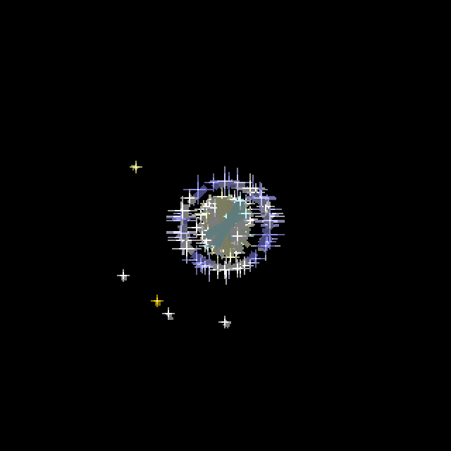 50个高保真、无冗余的星光魔法视觉特效动画素材