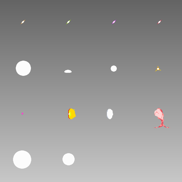 14款震撼的像素烟雾和爆炸动画特效素材