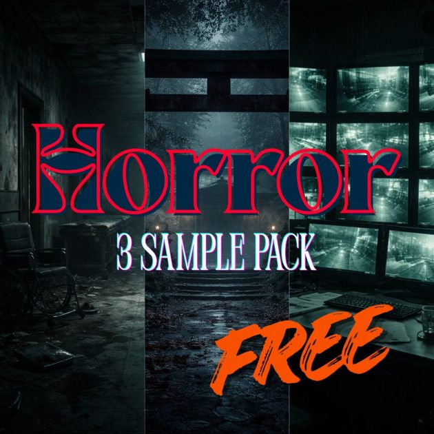 3个免费的恐怖氛围游戏音频素材