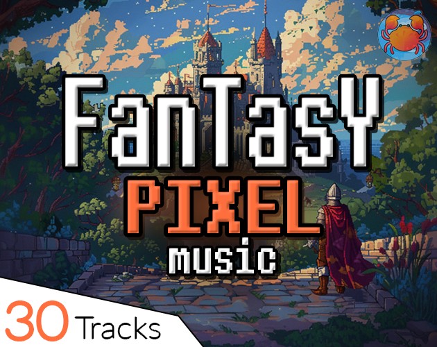 30首精美的奇幻RPG游戏音乐曲目和循环素材