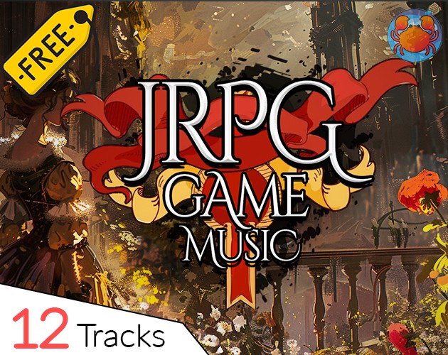 12首免费风格化的日式JRPG游戏音乐曲目和循环素材