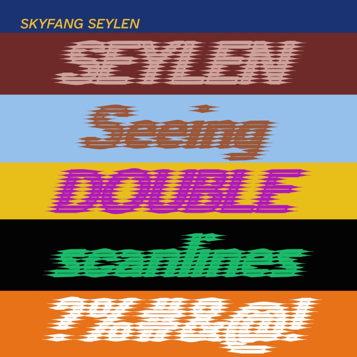 三种样式的像素Speedline字体素材