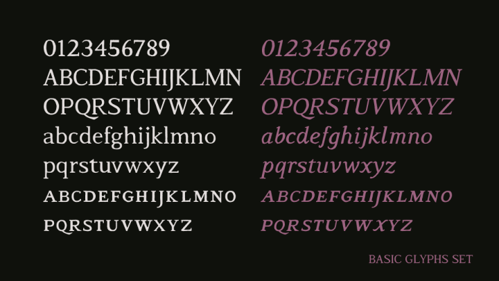 免费beholden book字体素材
