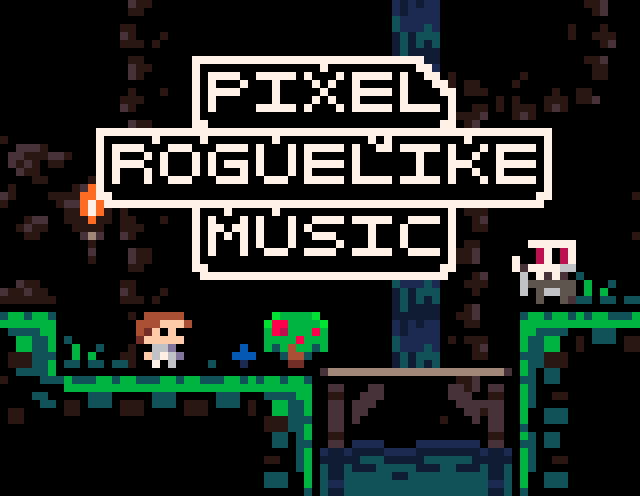 适用于像素艺术风格Roguelike游戏的8bit音乐素材