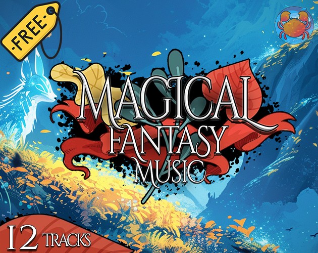 12首风格化的奇幻魔法音乐曲目素材