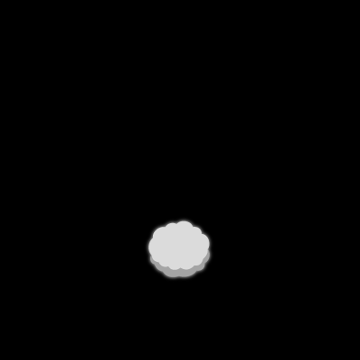 精美的卡通风格矢量2D烟雾特效动画素材