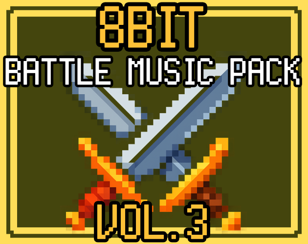 5首免费的8bit RPG游戏战斗音乐主题曲素材