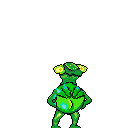 免费的野生奇幻像素青蛙BOSS动画素材
