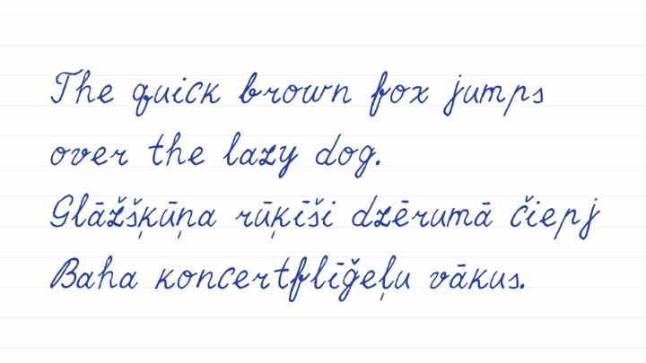 免费的不规则手写Eratic Cursive字体素材