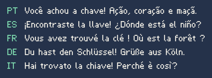 免费简洁紧凑的5*7像素Microtale字体素材