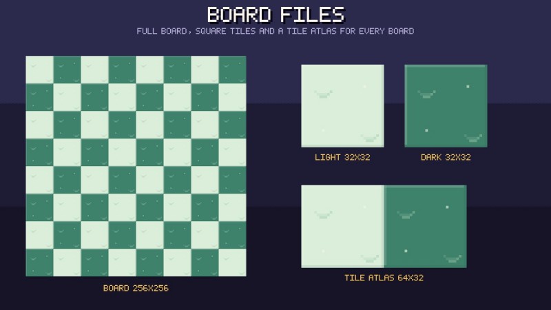 终极免费AI辅助的像素艺术国际象棋素材