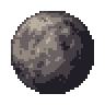 10个精美的手绘像素太阳系行星动画素材